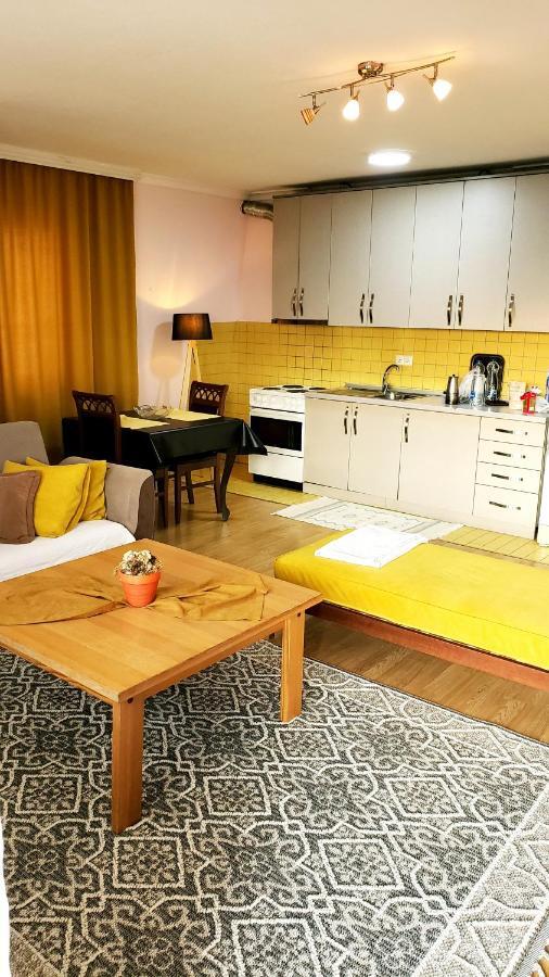 Spacious Downtown Apartment With A City View Pristina Buitenkant foto
