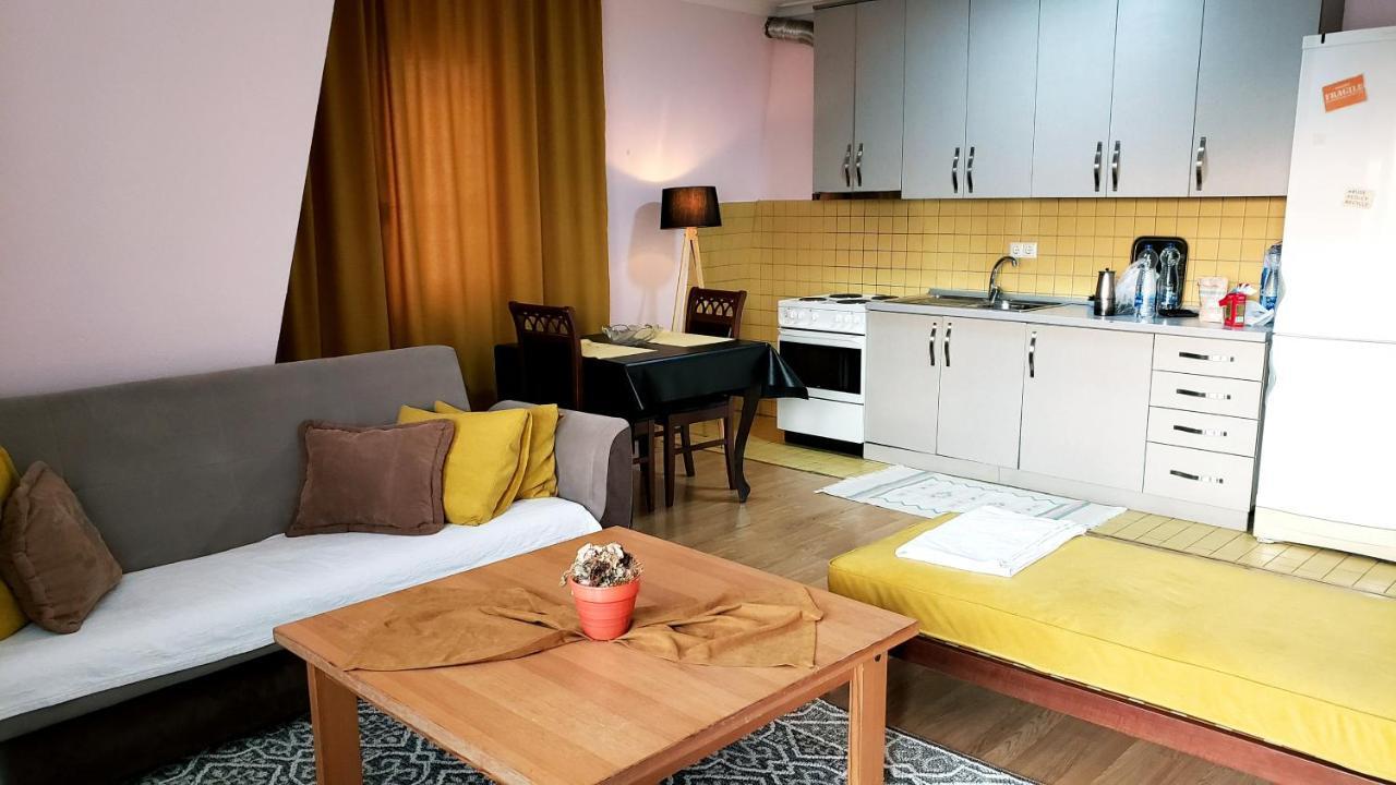 Spacious Downtown Apartment With A City View Pristina Buitenkant foto